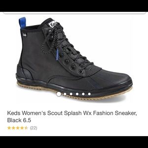 Keds rain boots